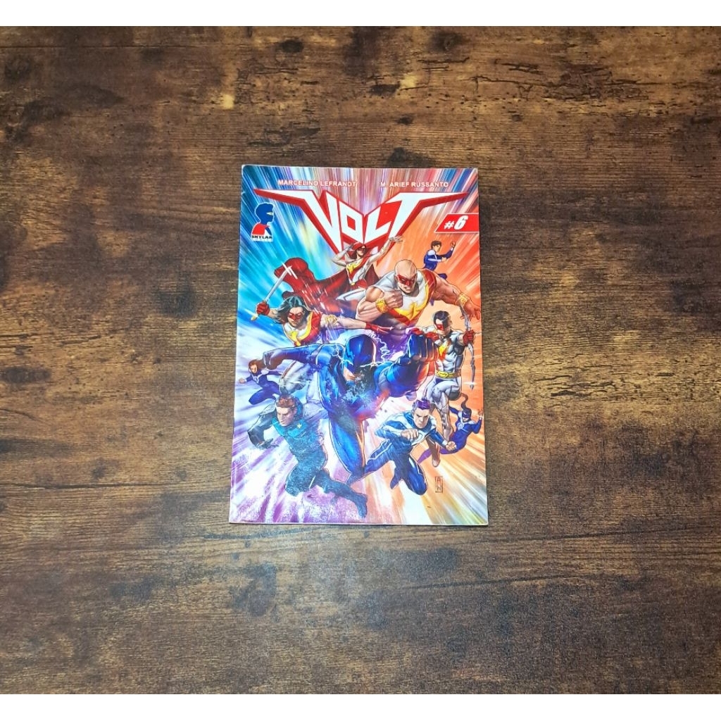 KOMIK VOLT #6