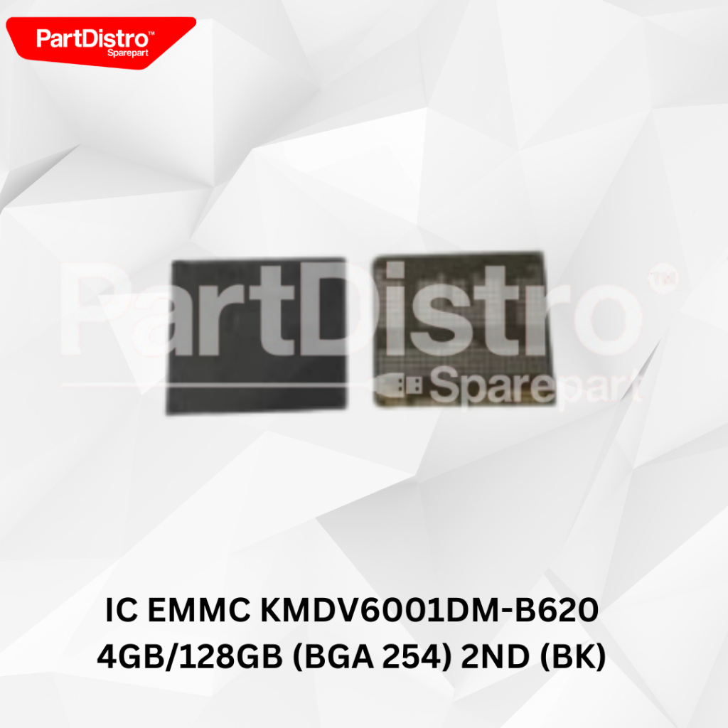 IC EMMC KMDV6001DM-B620 4GB/128GB (BGA 254) 2ND (BK)