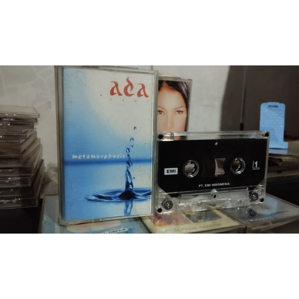 kaset pita ada band album metamorfosis