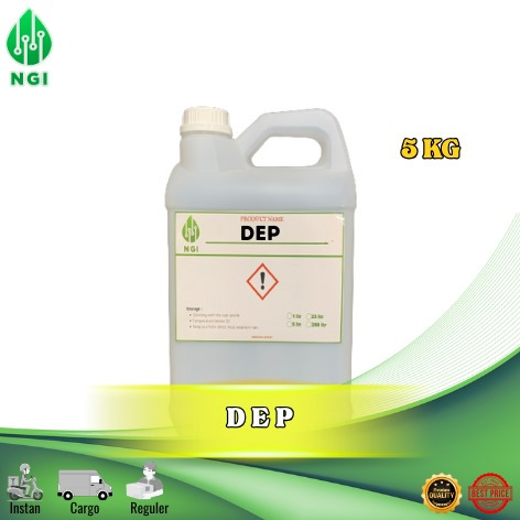 solviol DEP - Diethyl Phthalale untuk parfum 5 kg
