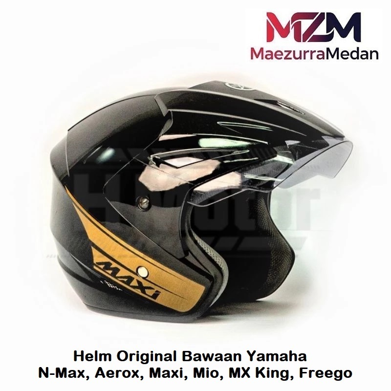 Helm Yamaha N-Max Aerox Gear Freego Mio Original bawaan Yamaha