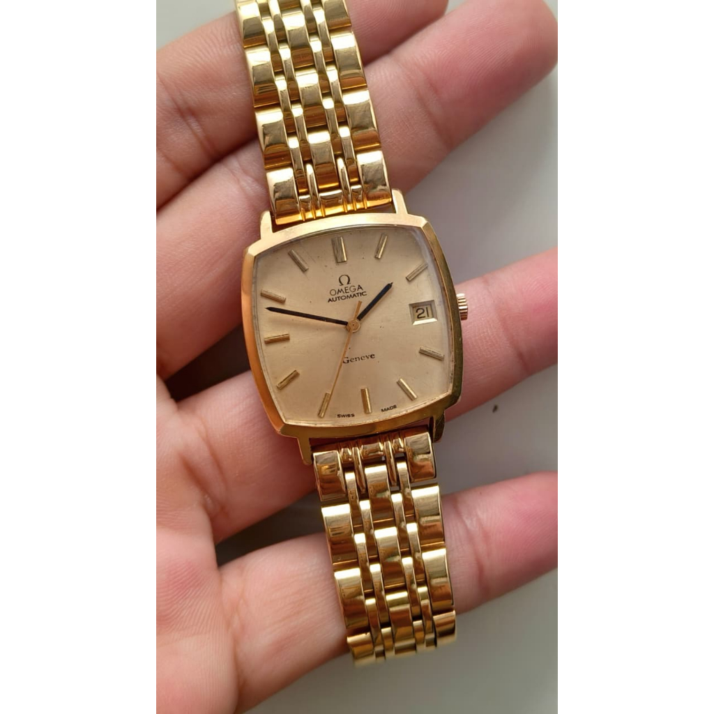 Jam Omega Geneve Automatic REF 162-0052