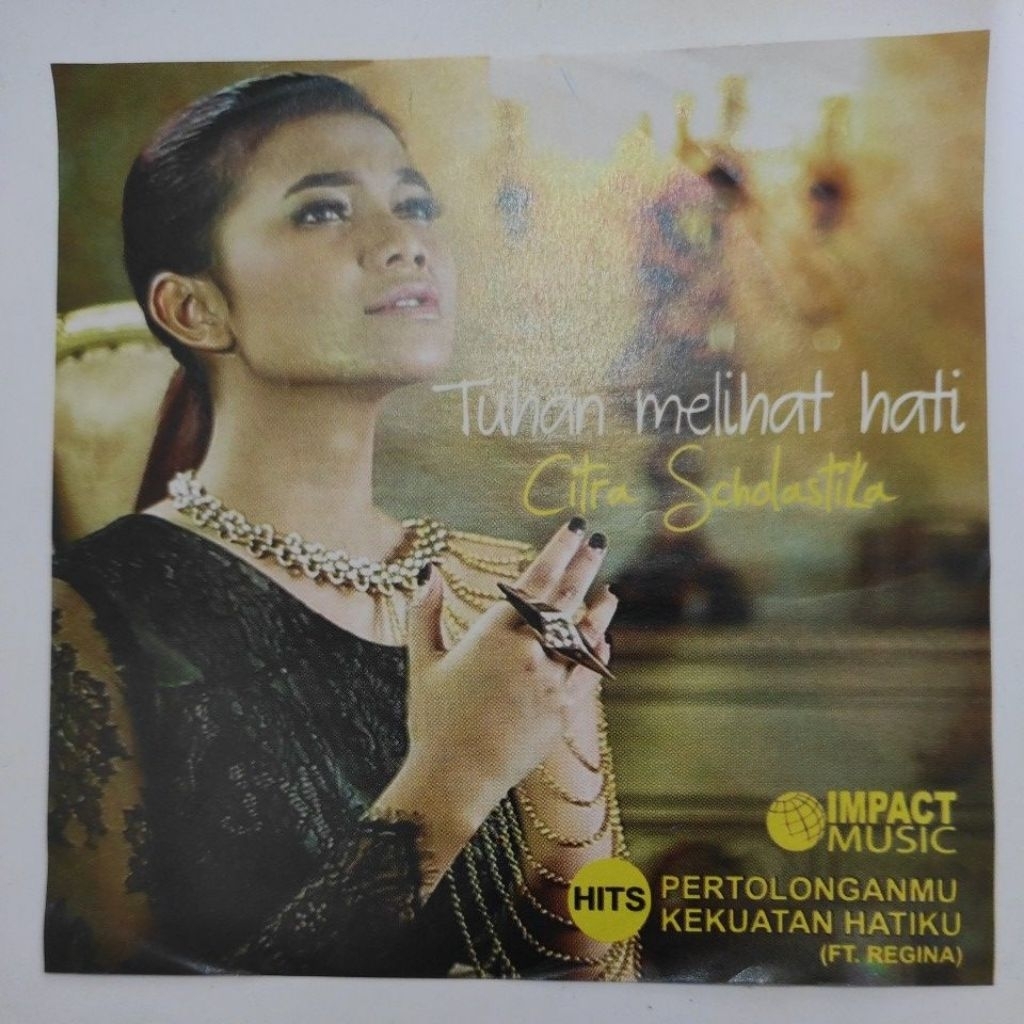 Kaset CD Lagu Rohani Citra Scholastika