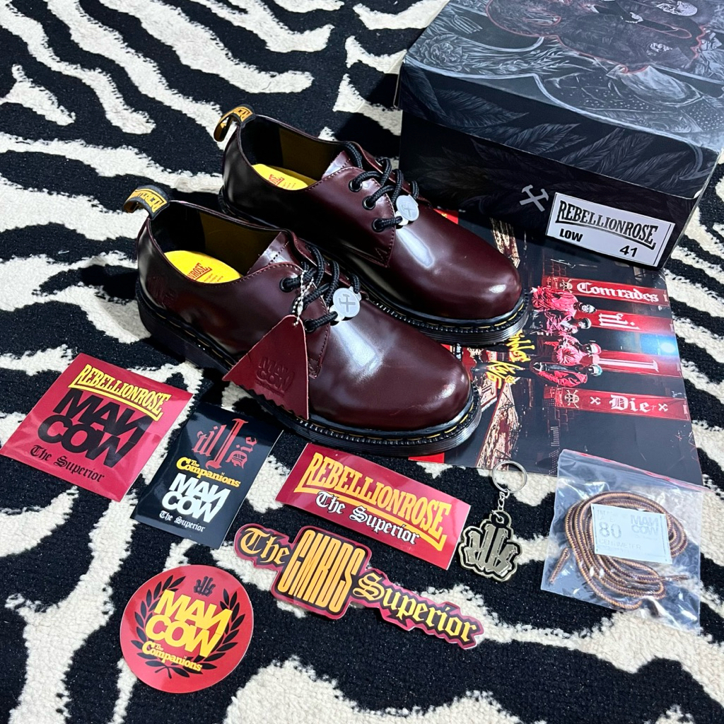 Rebellionrose x Mancow - Low Boots