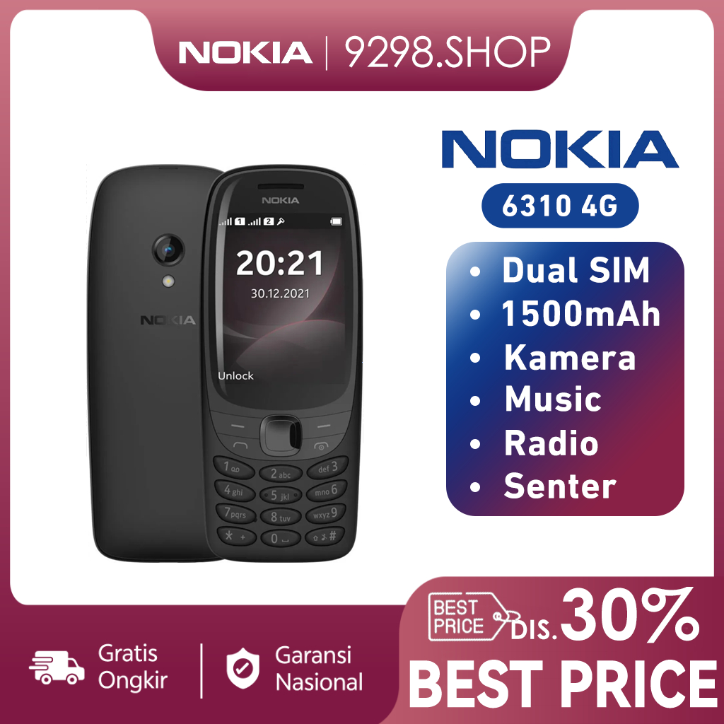 HP Nokia 6310 2021 Garansi Resmi murah