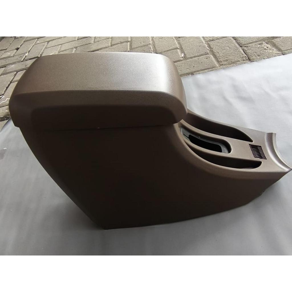 Armrest Box Consule Console box All new Avanza Xenia 2012 - 2018 Mocca - Cream