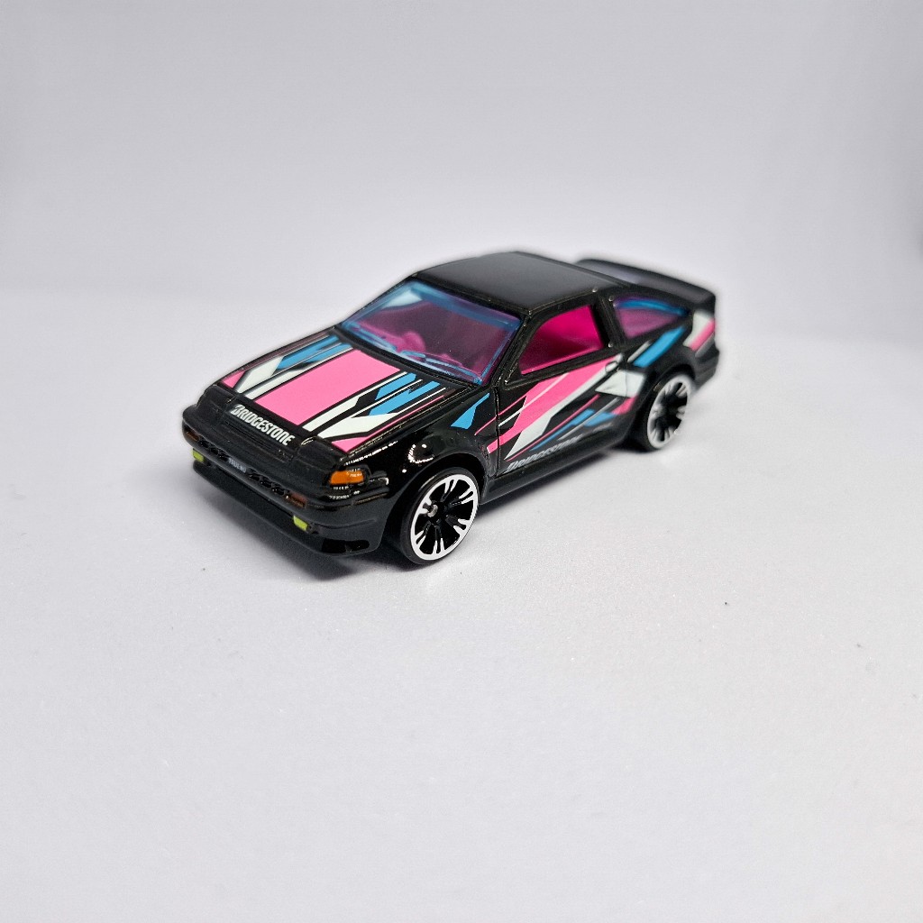 Hot Wheels Loose Toyota AE86 Corolla Neon Speeders