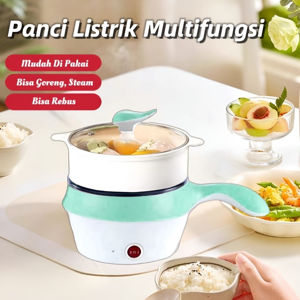 Panci Elektrik Multifungsi Panci Elektrik Serbaguna Stainless