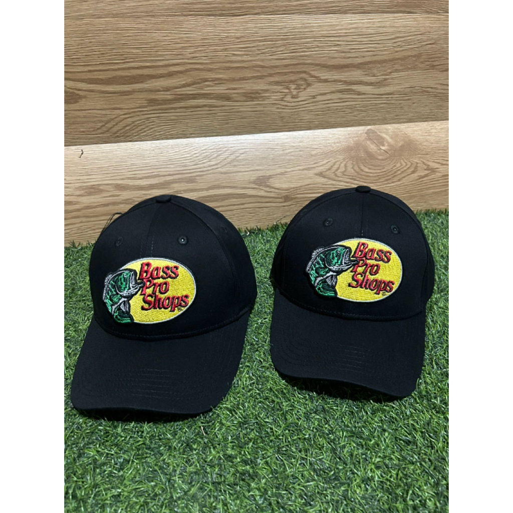 Topi bass pro shop new Logo bordir