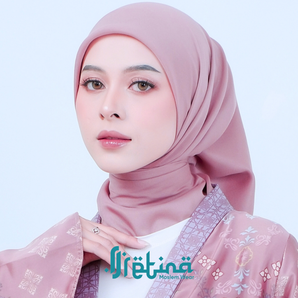 Retina - Dania Kerudung Paris - Bahan Baby Paris