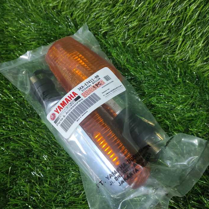 Lampu Sein Sen RX King 2004 New Chrome Mika Yamaha 3ka kwalitas Original (2 Pcs)