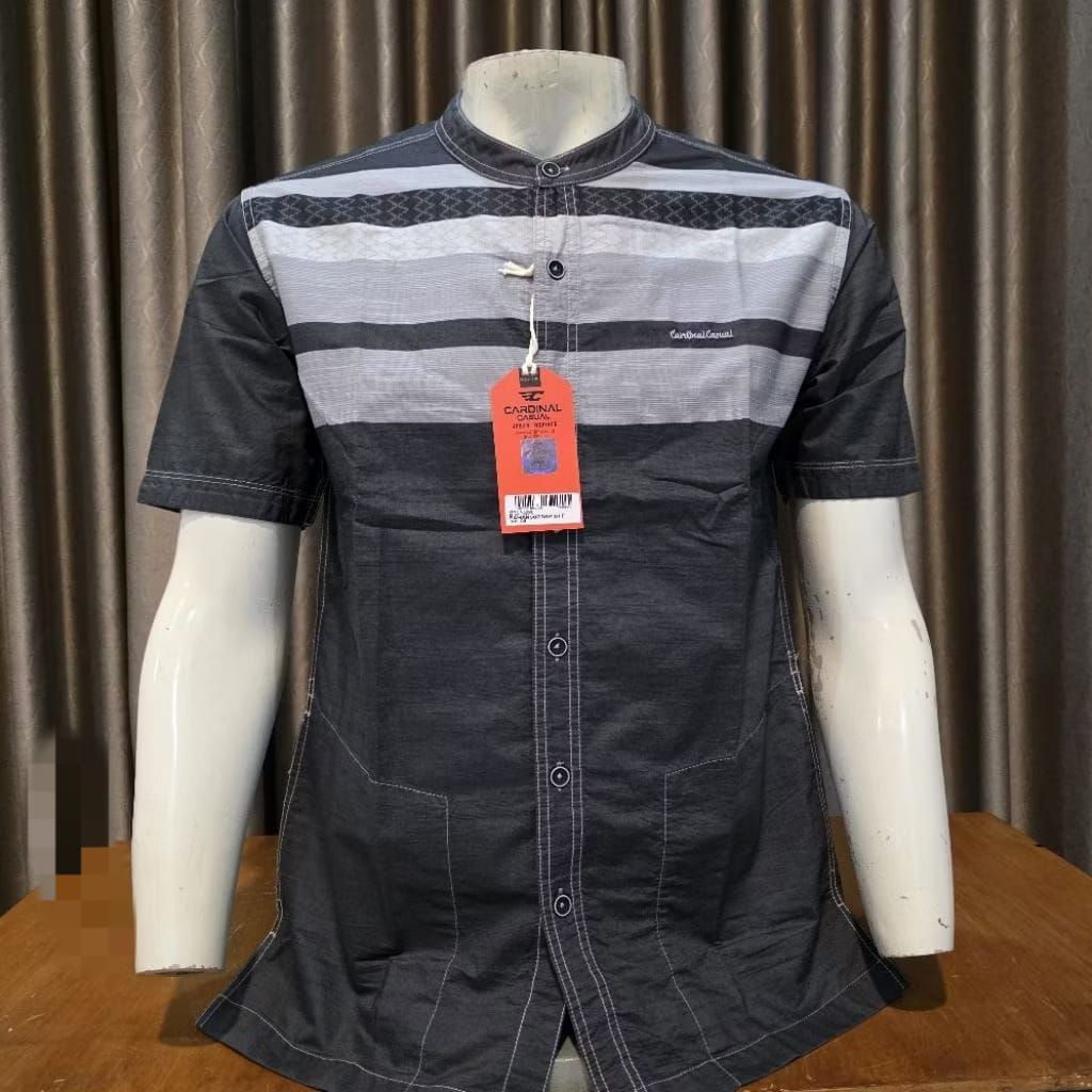 CARDINAL CASUAL ORIGINAL KEMEJA KOKO LENGAN PENDEK REGULER