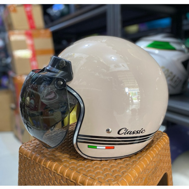 Helm Bogo RGV Classic PREMIUM