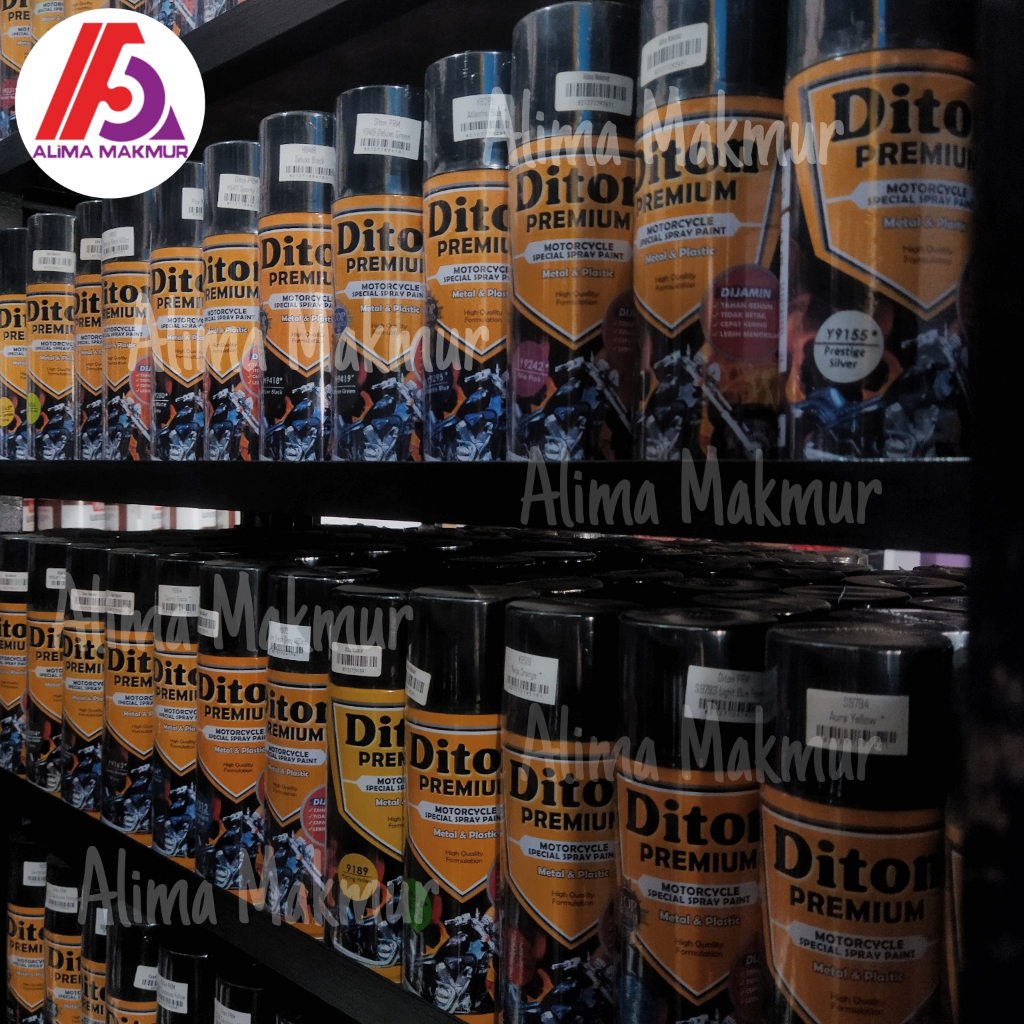Stylezonee Diton Premium Pl 9202 Lembayung Blue 400Cc / Pilok Lembayung Biru / Pilok Diton Lembayung