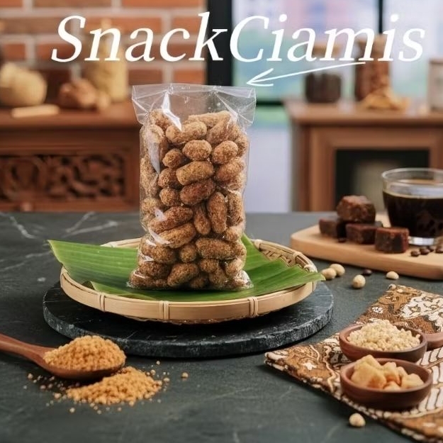 Kelontong Manis Gula Merah - Snack Ciamis - Cemilan Khas Nusantara