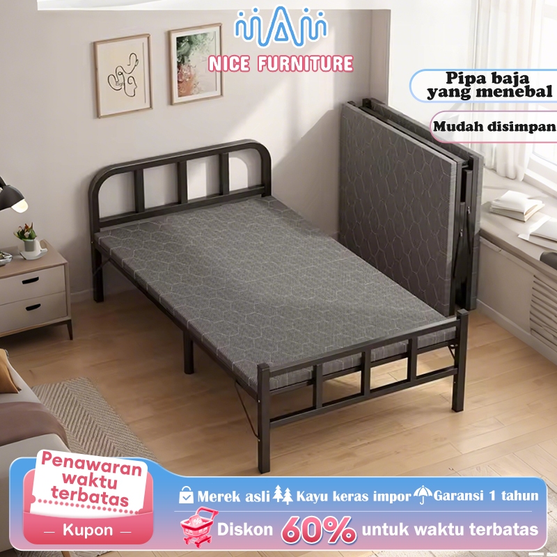 Tempat tidur lipat portable Ranjang Lipat Portabel Dipan lipat Dipan Lipat Divan tidak diperlukan