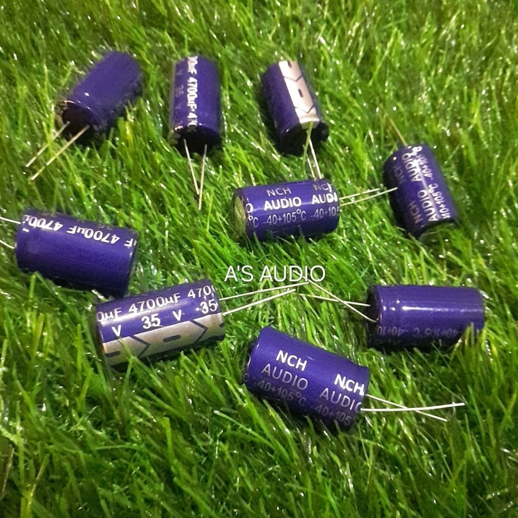 CAPACITOR ELCO 35V 4700UF NCH ORIGINAL SUPER 1PCS