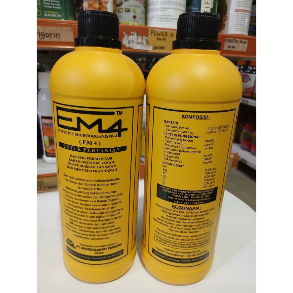 EM4 PERTANIAN 1 LITER