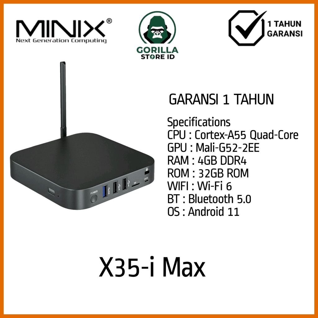 ANDROID TV Box MINIX NEO X35-i Max