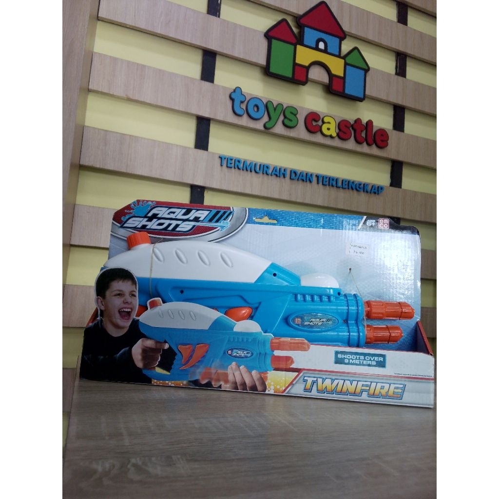 Emco Aqua ShotsTwin Fire- Pistol air