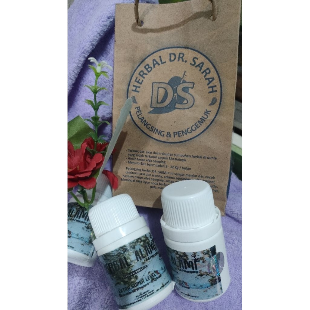 DR SARAH level 3 30 kapsul