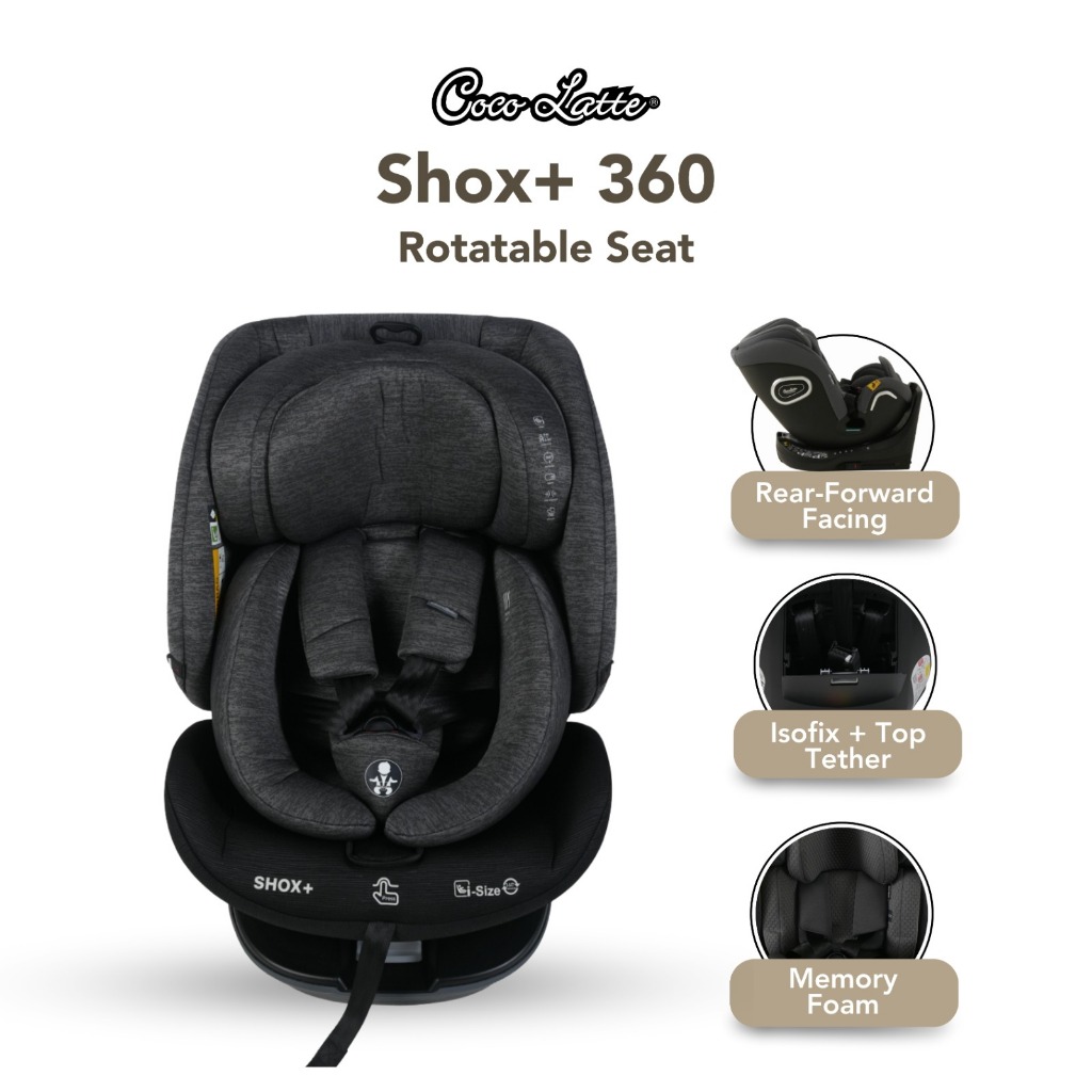 COCOLATTE SHOX+ Carseat
