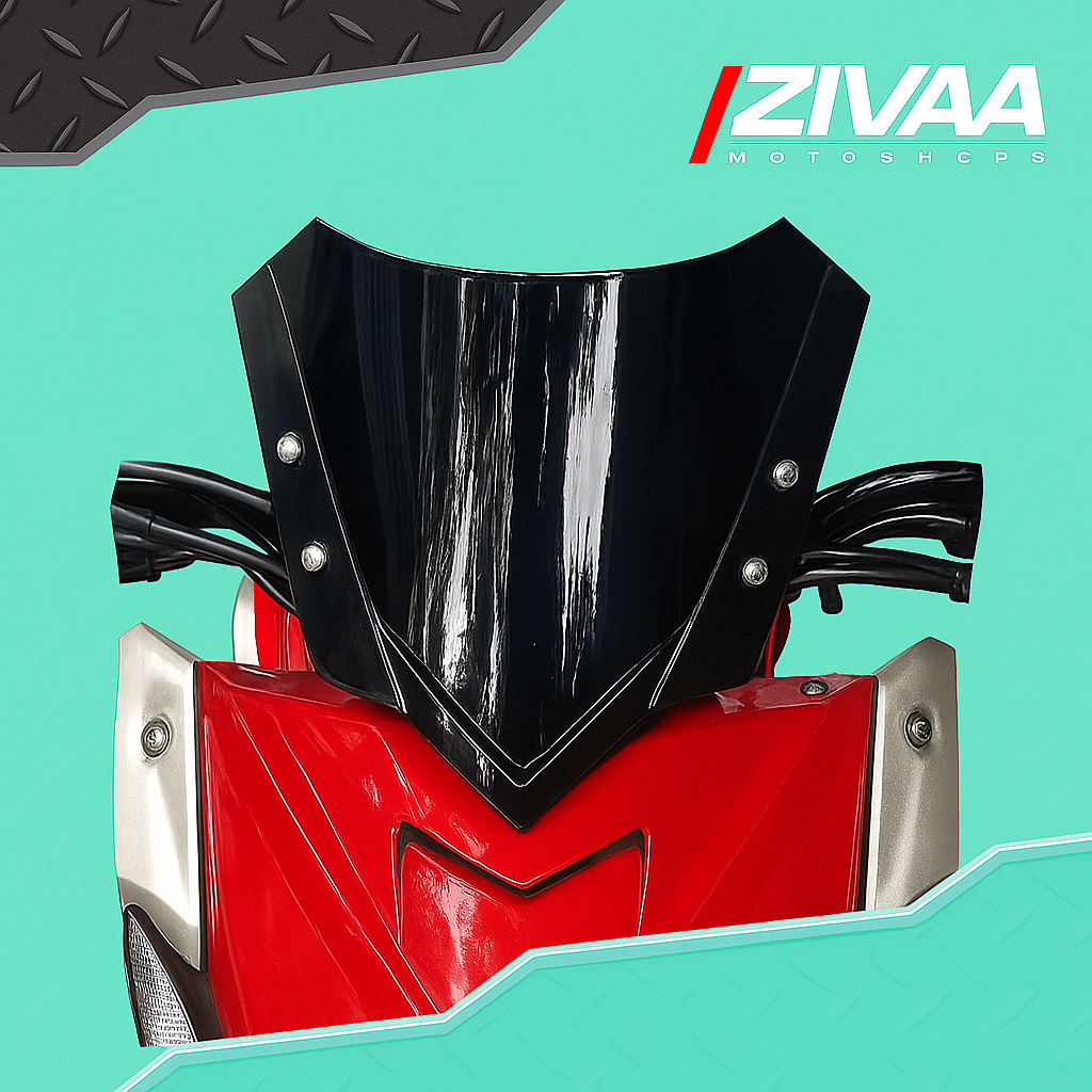 Windshield Beat Street Visor Beat Street Windshield Beat Street - VISOR XRIDE