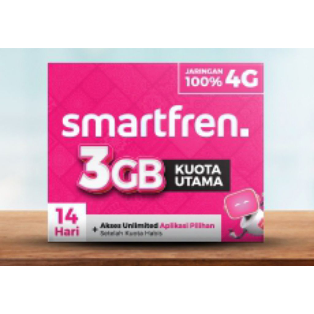 Perdana Smartfren Nano / Hanya SIM card smartfren