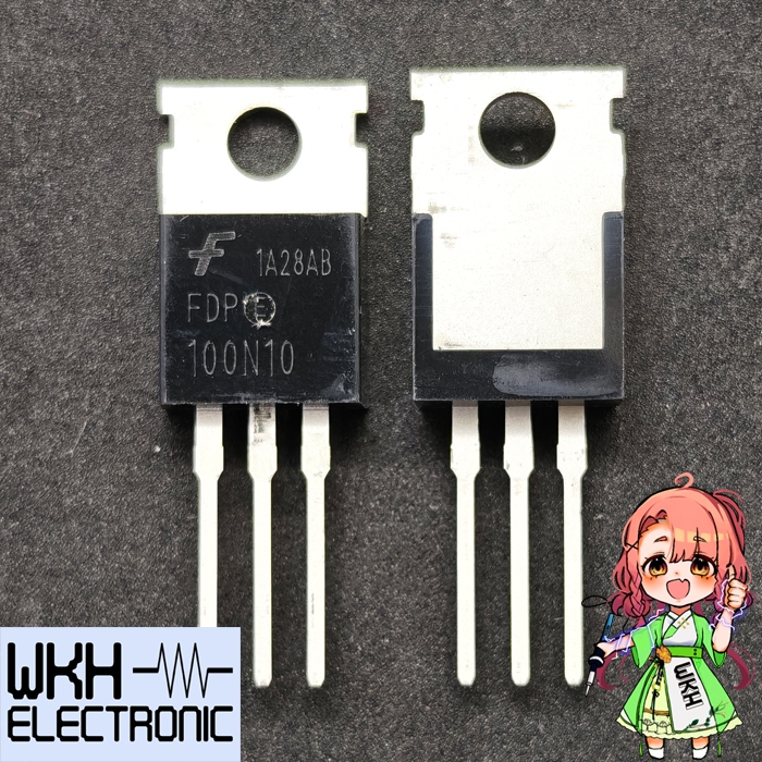 FDP100N10 Mosfet 100V 75A N-Channel PowerTrench FDP 100N10