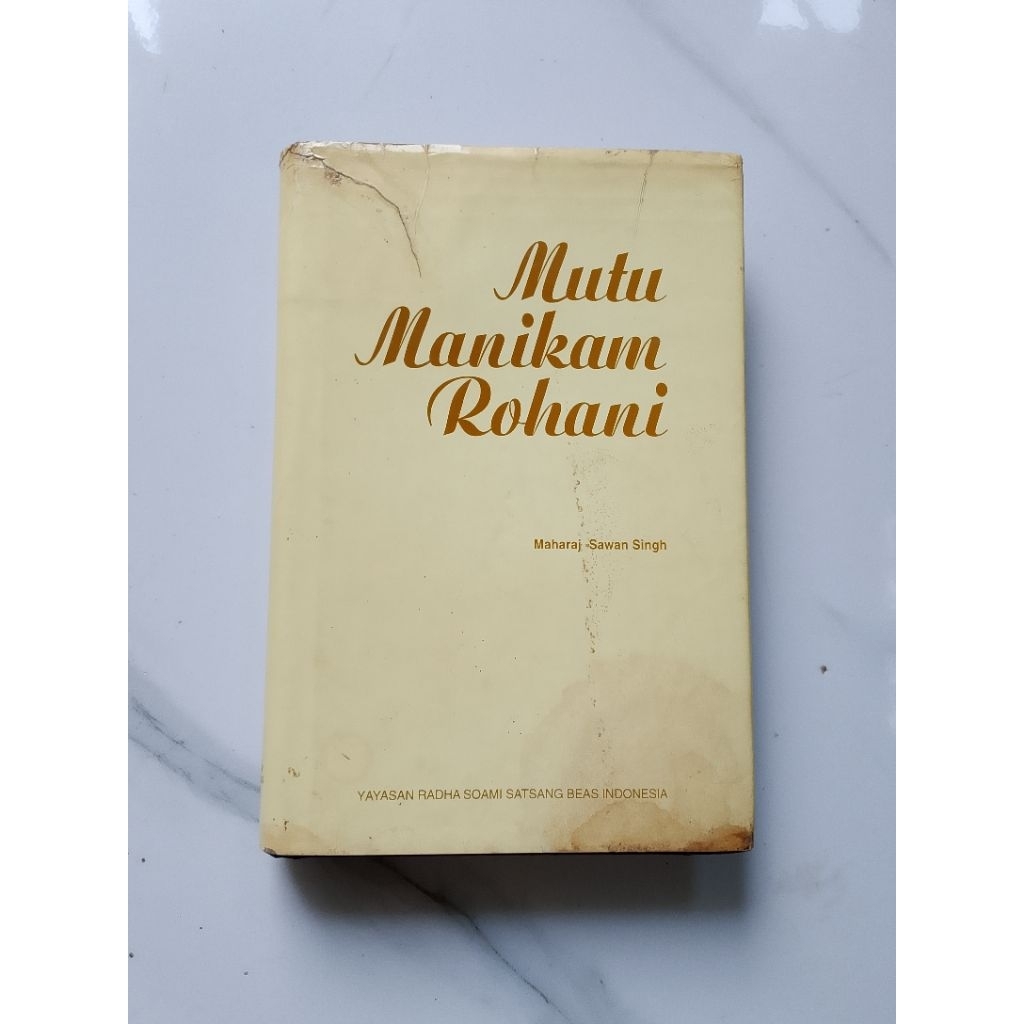 Buku India 1995 Mutu Manikam Rohani oleh Maharaj Sawan Singh