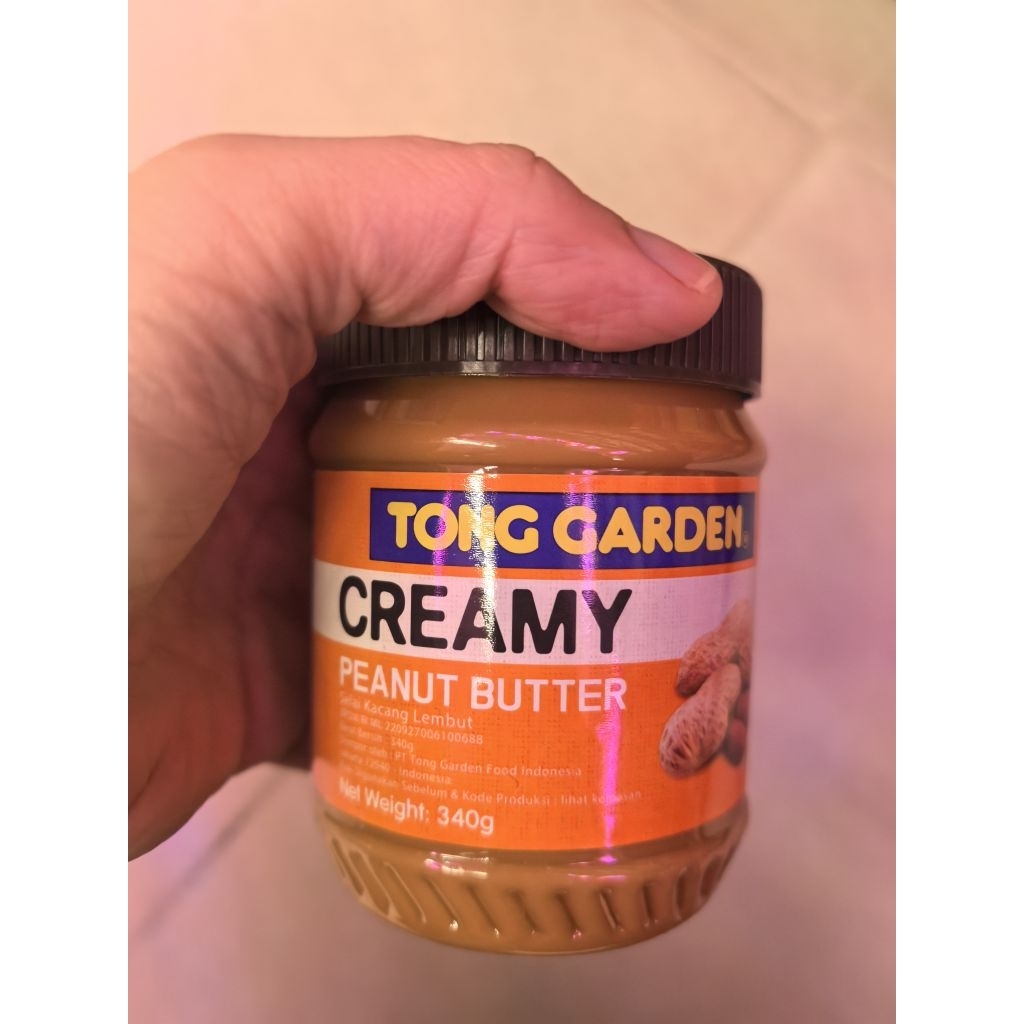 TONG GARDEN UNSWEETENED CRUNCHY. TONG GARDEN CREAMY PEANUT BUTTER. TONG GARDEN CRUNCHY PEANUT BUTTER