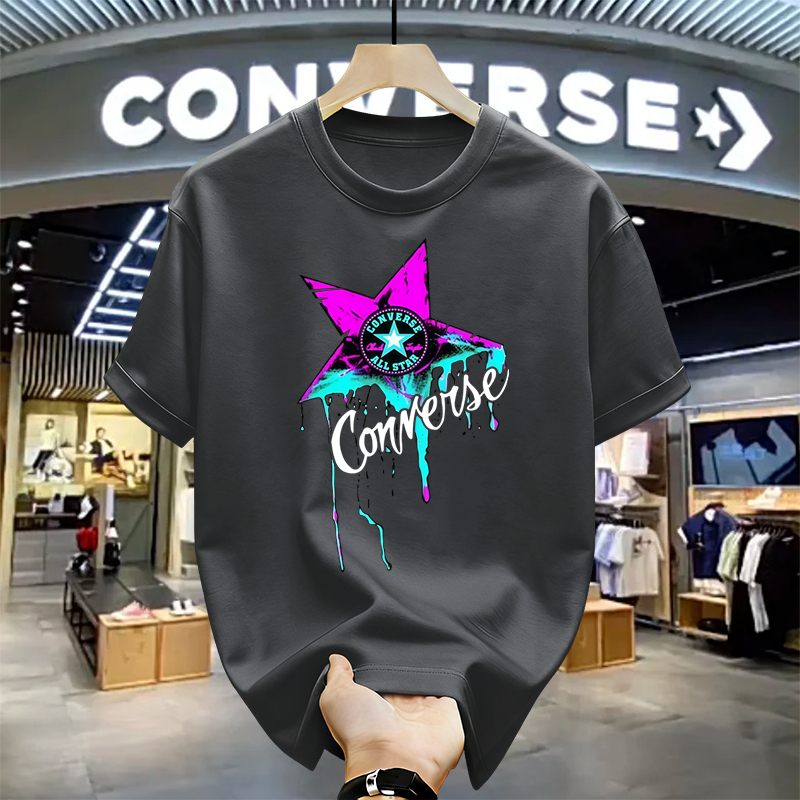 [100% Original] Converse T‑Shirt Original – Kaos Motif Streetwear Premium