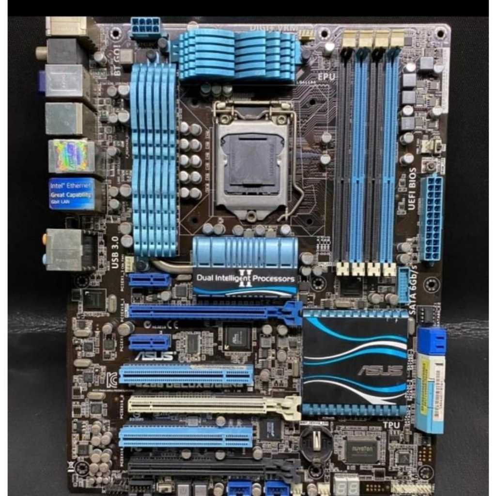 Motherboard ASUS P8Z68 Deluxe Gen 3 Gambling