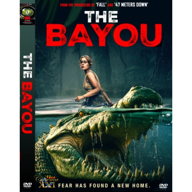 Kaset Film DVD Movie Barat   :  The Bayou (2025)