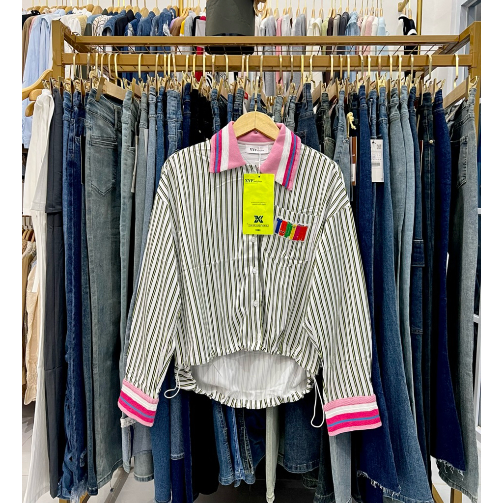 Blouse VSHOP salur Bkk