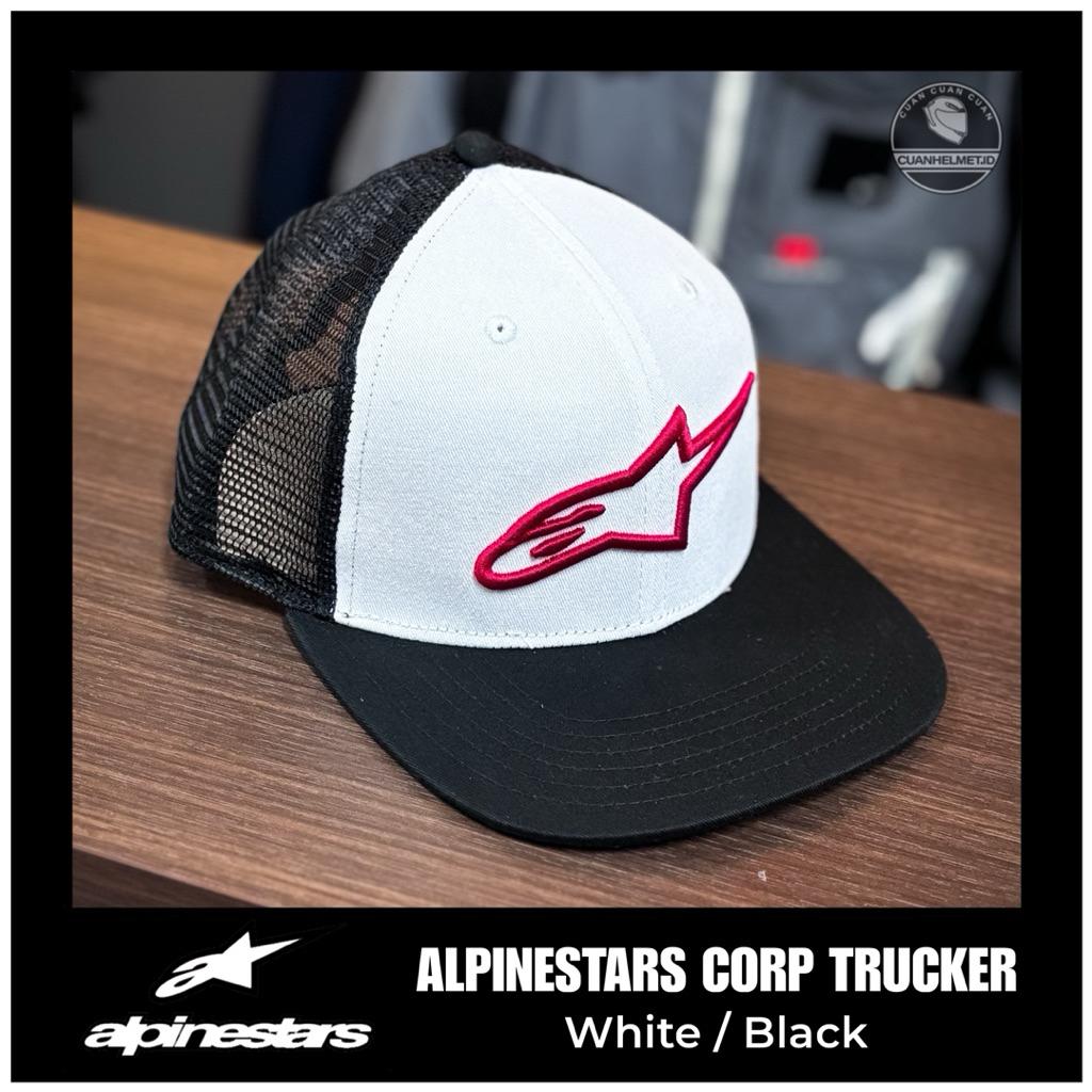 Alpinestars Corp Trucker / Topi Alpinestars