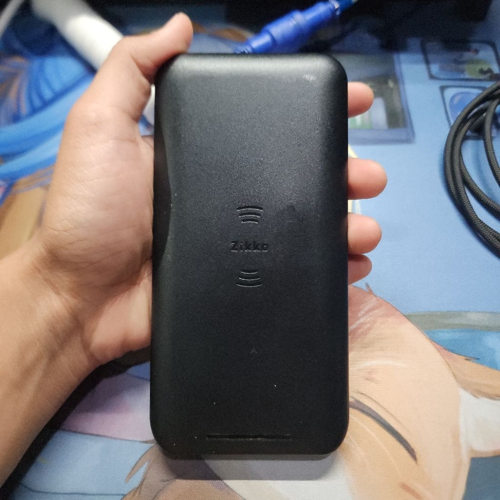 Zikko AirStation Power 10000mAh Wireless Portable Power Bank Stand [SECOND]