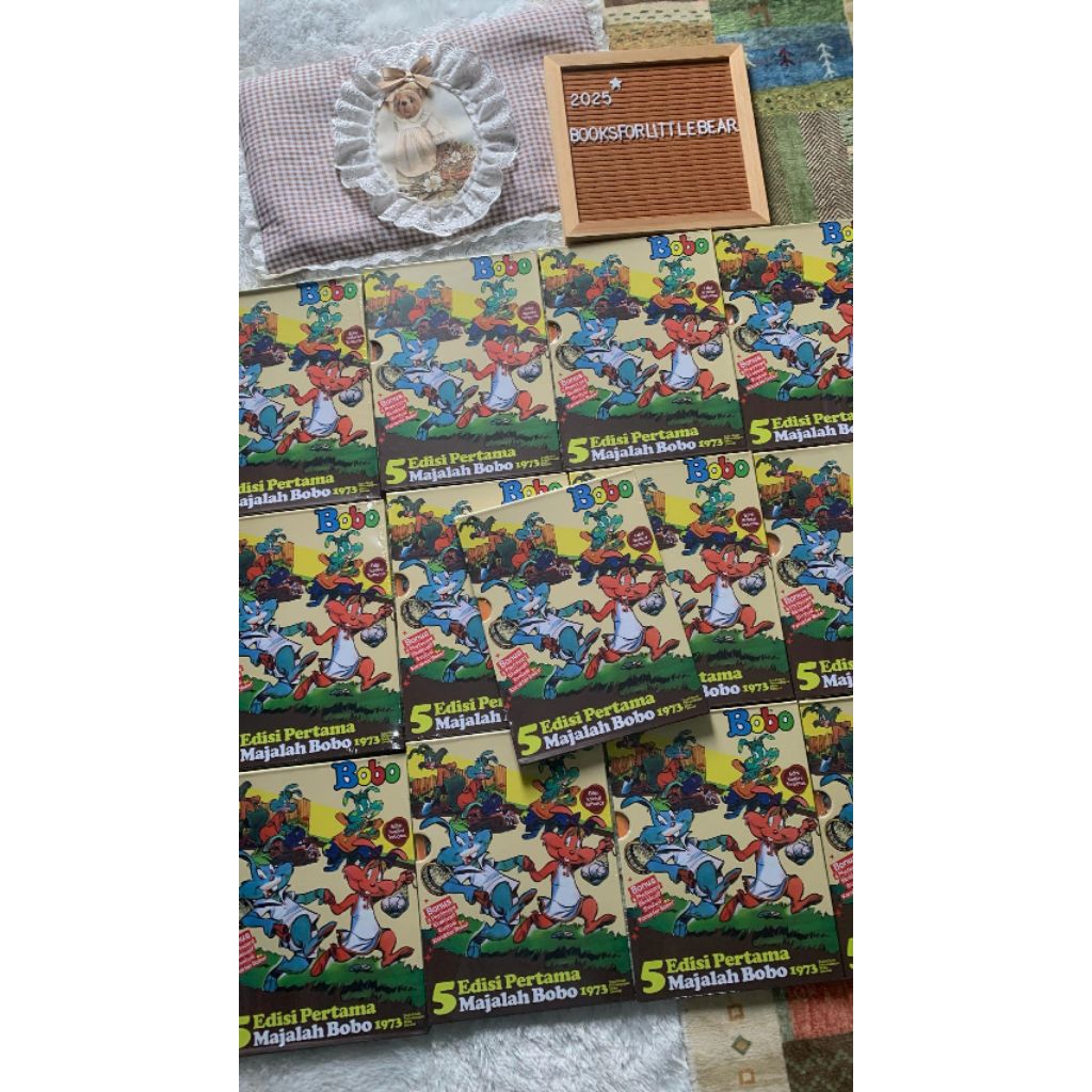 Majalah Bobo Edisi Pertama