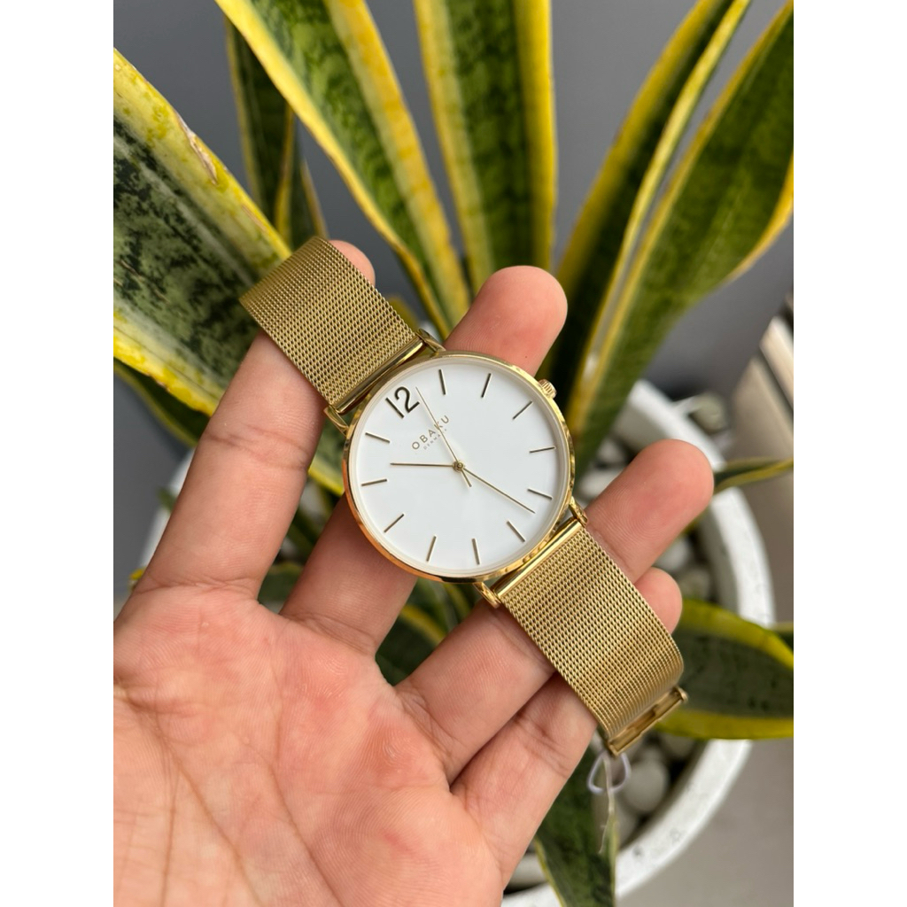Obaku Denmark watch