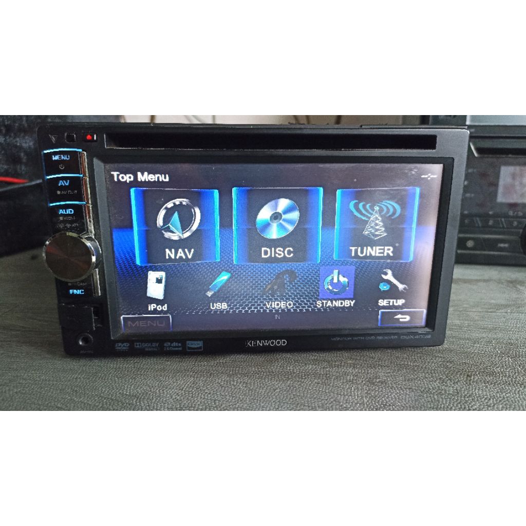 dobeldin audio headunit kenwood