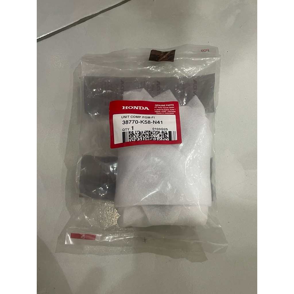 38770K58N41 ECM, ECU Honda Revo Fi