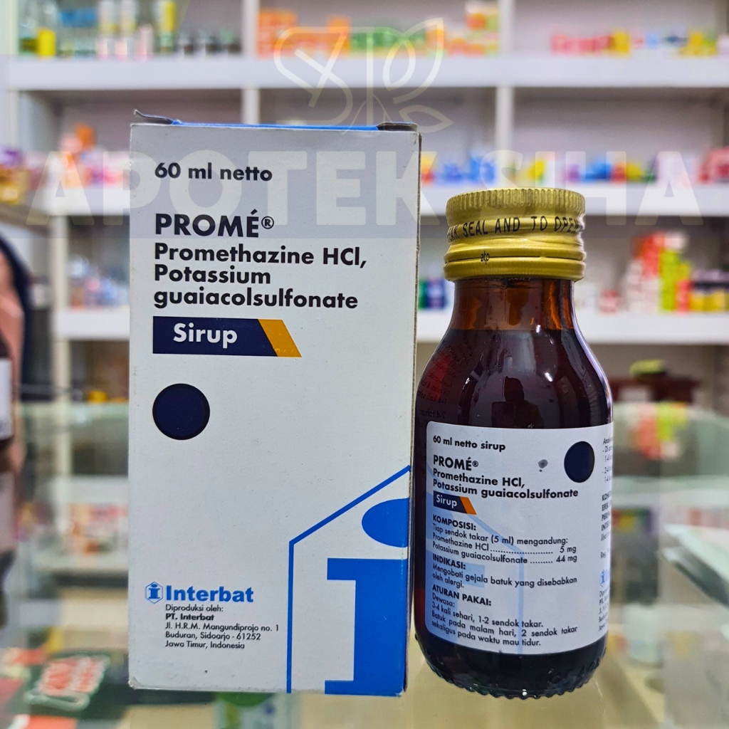 PROME SIRUP 60ML | PROMEDEX SIRUP 60ML