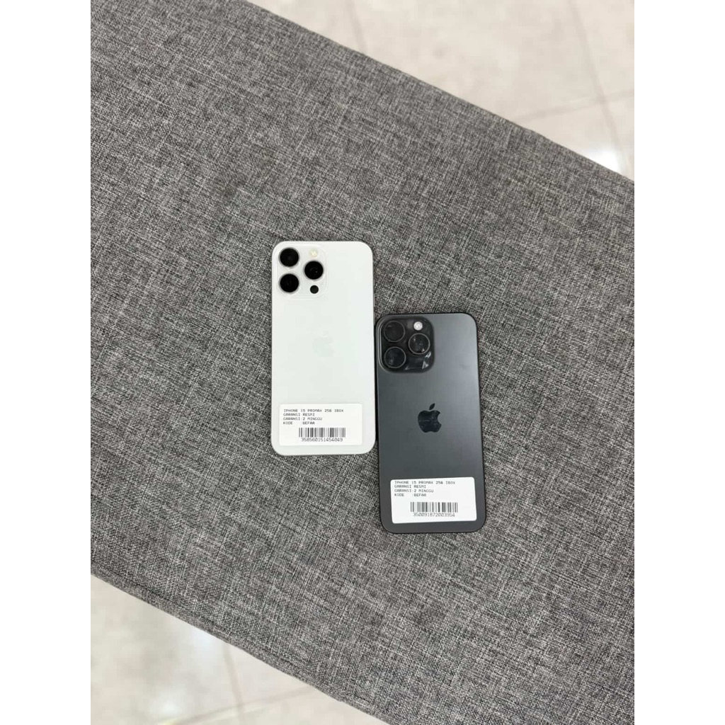 SECOND IPHONE 15 PROMAX 256 IBOX
