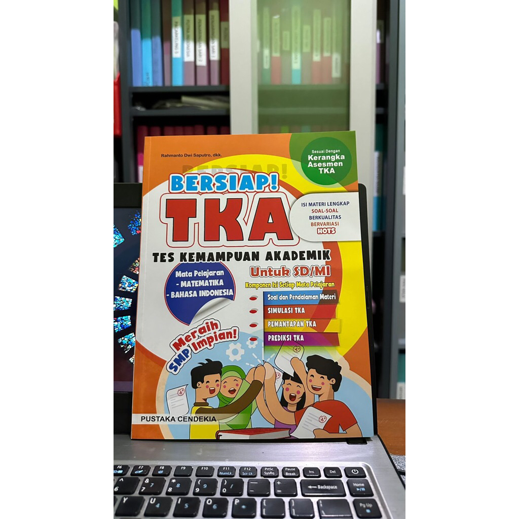 TKA buku siap SMP