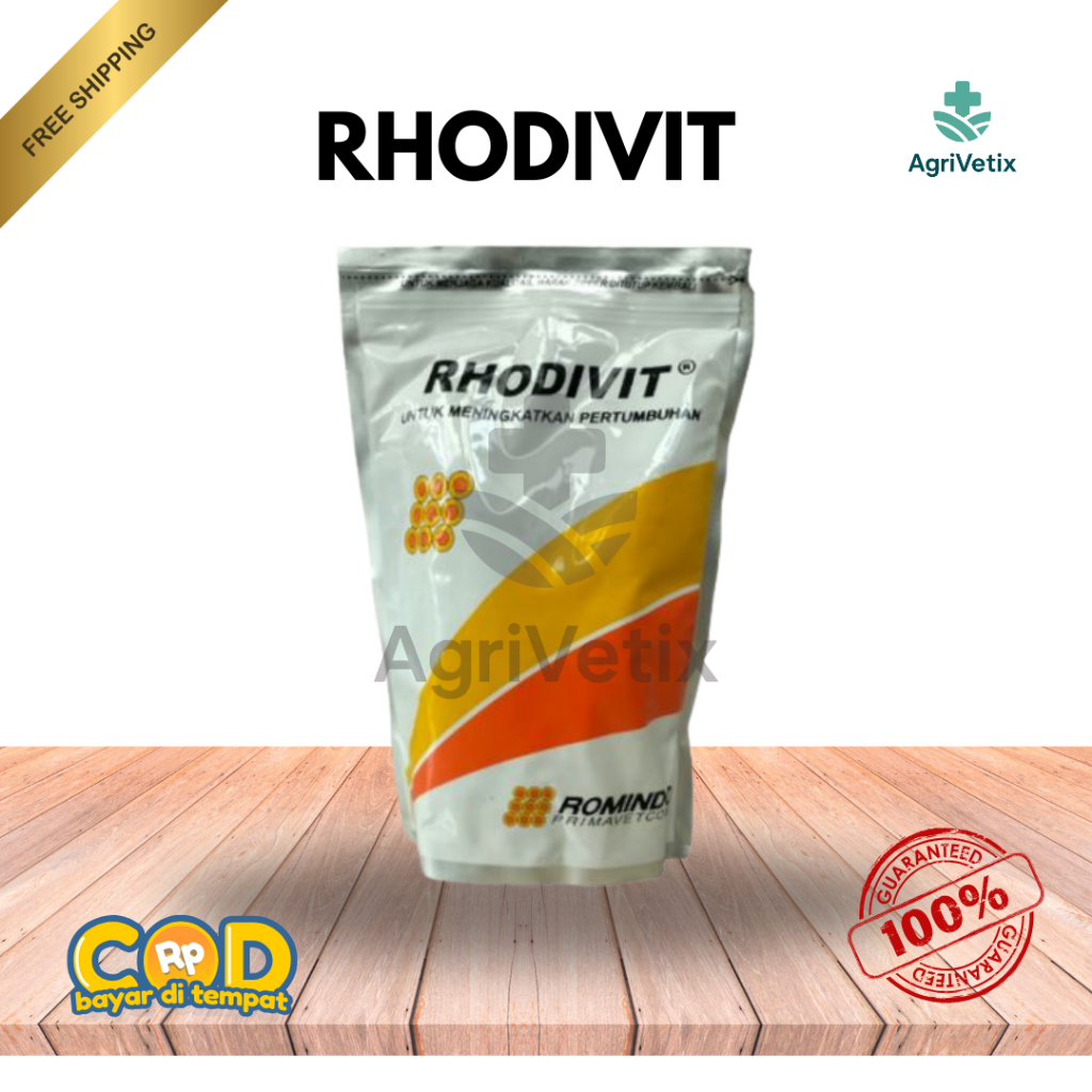AGRIVETIX - RHODIVIT 1 Kg - Vitamin Ayam