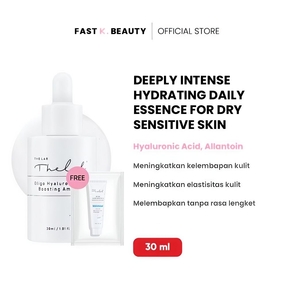 THE LAB BY BLANC DOUX Oligo Hyaluronic Acid Boosting Ampoule 30ml