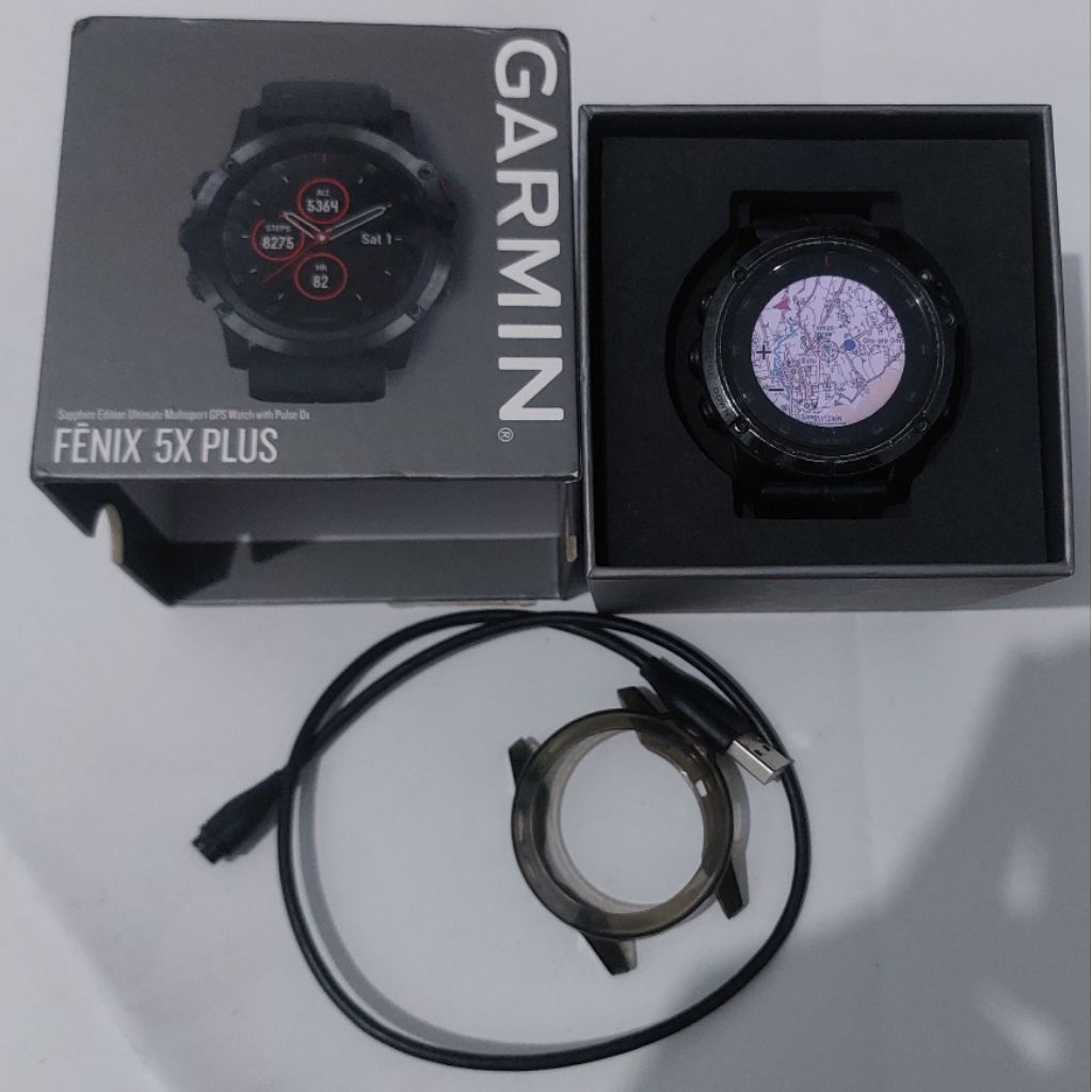 Garmin fenix 5x plus shapphire | Preloved