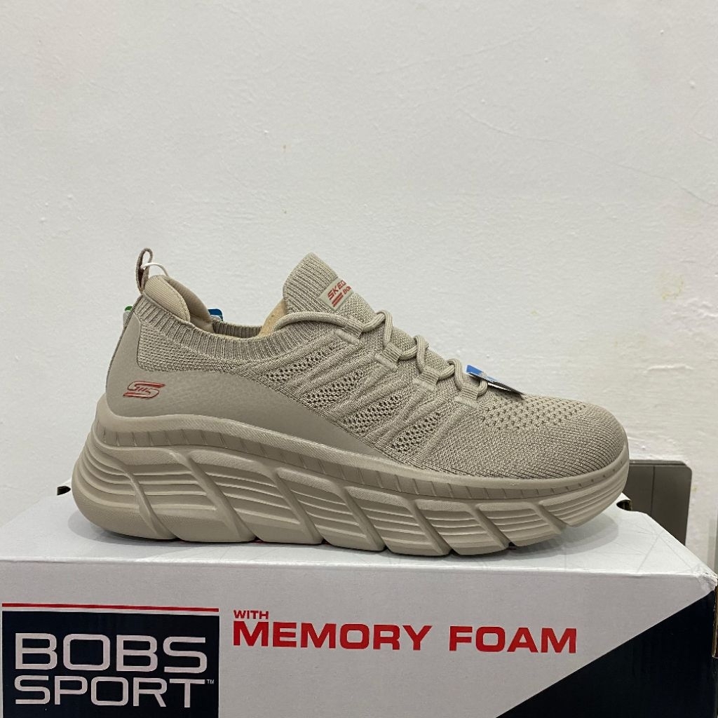 SKECHERS BOBS B FLEX HI - WOMENS SNEAKERS SHOES