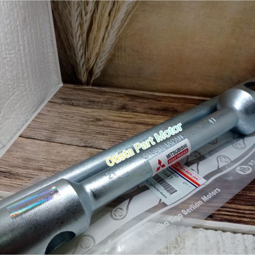 KUNCI RODA CANTER PS125 PS135 PS 125 PS 136 TURBO 21X41 KDR JAPAN ORI