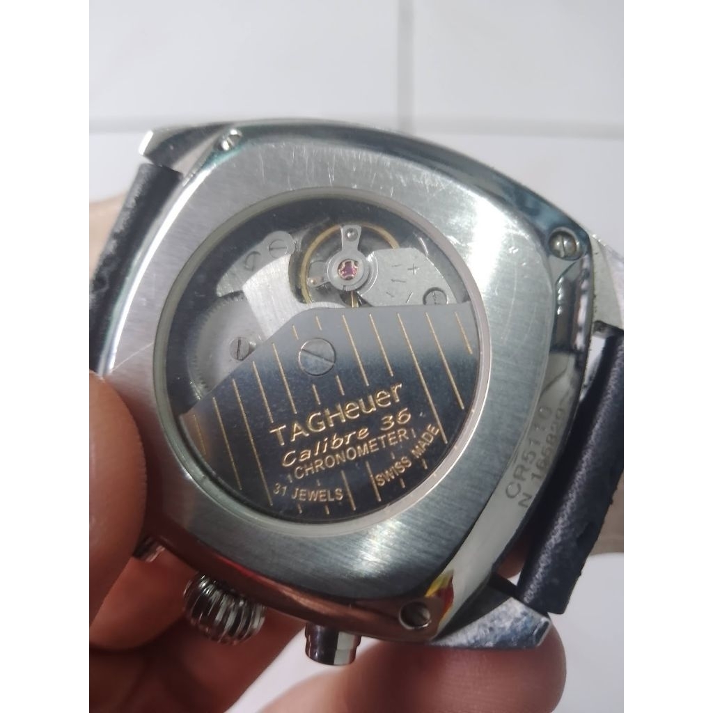 jam tangan pria T4G H3uer monza calibre 36
